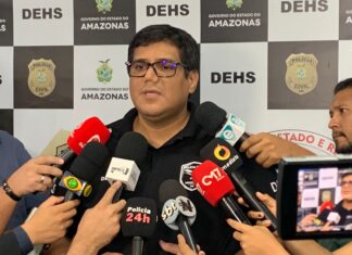 PC-AM prende homem por homicídio praticado contra seu patrão, em abril deste ano