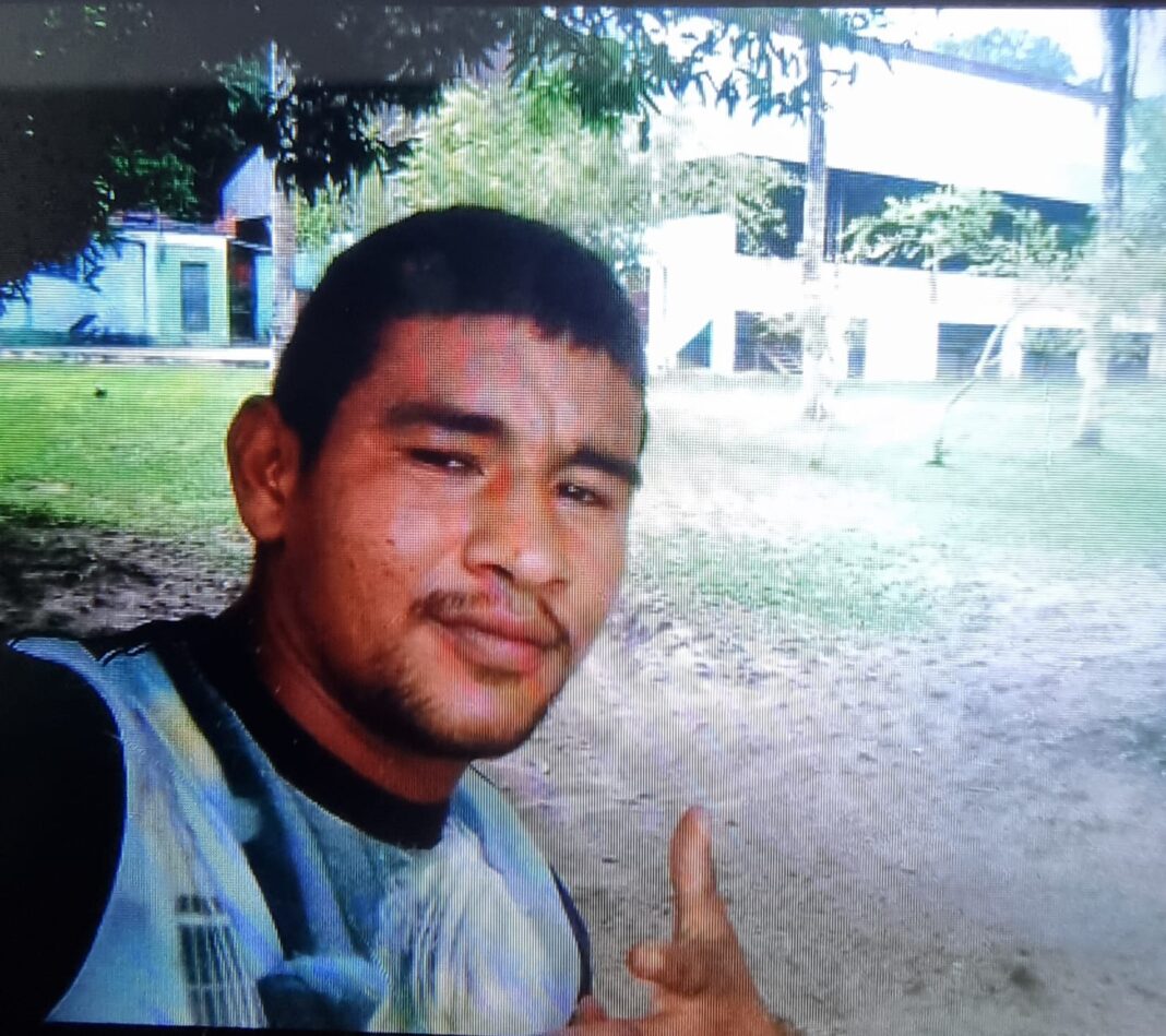 DESAPARECIDO LEYVERSSON ANDRADE SILVA