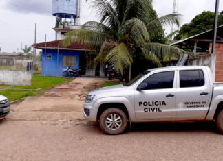 Em Juruá, Polícia Civil prende homem apontado como mandante de tentativa de homicídio