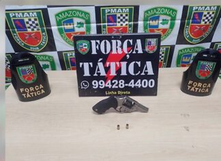 PMAM efetuou 36 prisões e apreendeu mais de 100 quilos de entorpecentes no estado