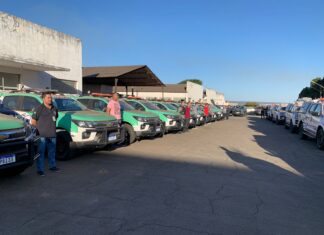 SSP-AM recebe 27 novas viaturas do Governo Federal