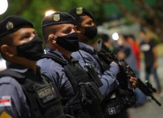 PMAM prende 18 pessoas e apreende mais de 10 quilos de entorpecentes durante final de semana