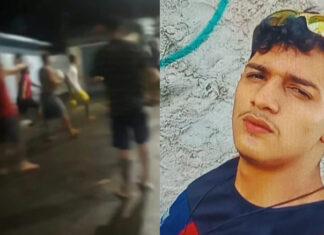 Polícia divulga nesta quinta-feira (9) imagem de procurado por homicídio de gari em Manaus