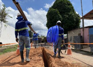 Após 40 anos, moradores da comunidade São Francisco comemoram chegada da água tratada: “Vai ajudar a vida de muita gente