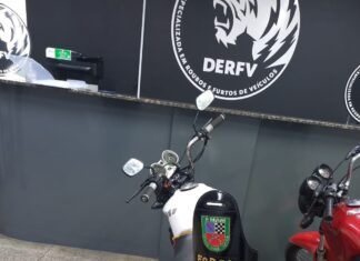 Com apoio do Paredão, PMAM recupera duas motocicletas com restrição de roubo