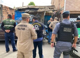 Agentes da CIF interditam quatro estabelecimentos de venda de sucata por irregularidades