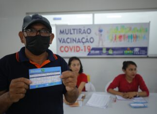 Boletim Diário da Covid-19 no Amazonas é atualizado, nesta segunda-feira (06/06)