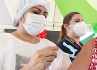 Amazonas já aplicou 7.156.300 doses de vacina contra Covid-19 até esta segunda-feira (06/06)