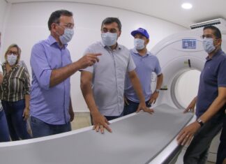 Wilson Lima anuncia implantação de 10 leitos de UTI em Humaitá