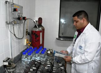 Etilômetros passam por ensaios em laboratório do IPEM e são aprovados em fiscalização