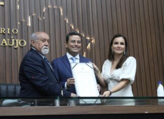 Secretário de Produção Rural do Governo do Amazonas recebe Medalha do Mérito Ruy Araújo