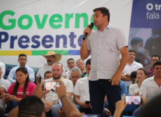 Wilson Lima amplia investimentos em ramais no interior, com mais R$ 18 milhões para o Careiro
