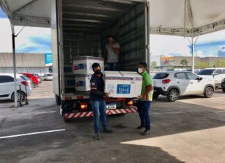 FVS-RCP recebe mais 280 mil doses de vacina contra Covid-19 nesta sexta-feira (10/06)