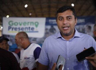 Wilson Lima lança pacote de obras de R$ 10,5 milhões em Santa Isabel do Rio Negro