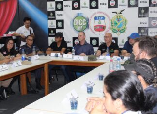Em Parintins, Governo do Amazonas integra órgãos públicos na primeira reunião do CICC Local