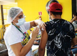 Amazonas já aplicou 7.272.907 doses de vacina contra Covid-19 até esta quarta-feira (22/06)