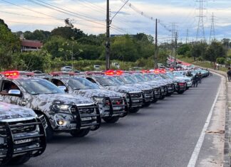 Operação Inquietação em combate à criminalidade é deflagrada em toda a capital