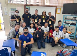 Parceria entre Secretaria de Educação e emissora de TV levou oficina de cinema a 11 escolas da rede estadual