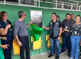 Parceria entre Faar e Seap promove revitalização das praças esportivas do Estado
