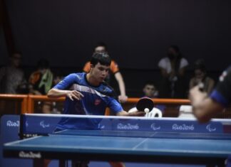 Vila Olímpica é sede da 4ª etapa do Campeonato Amazonense de Tênis de Mesa