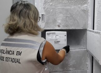 Amazonas recebe mais 108 mil doses de vacina contra a Covid-19 nesta segunda-feira (27/06)