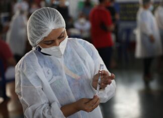 Amazonas já aplicou 7.325.240 doses de vacina contra Covid-19 até esta terça-feira (28/06)
