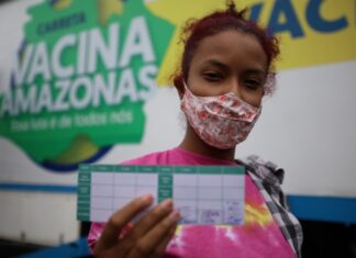 Amazonas já aplicou 7.353.202 doses de vacina contra Covid-19 até esta quarta-feira (29/06)
