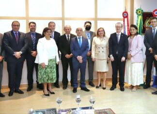 Sustentabilidade ambiental é foco de Encontro Técnico no TCE-AM entre presidentes de TCs da Região Norte