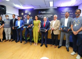 Presidente do TCE-AM participa de lançamento do programa de compliance da Cigás