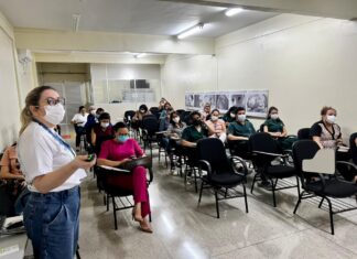 Moura Tapajóz realiza curso teórico-prático sobre transporte de recém-nascido de alto risco