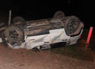 Em Manaquiri, PC-AM e PMAM prendem jovem por roubo de carro da prefeitura do município