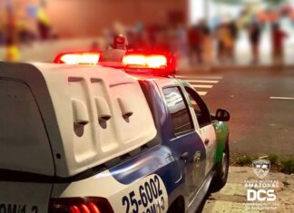 Polícia Militar detém indivíduo por posse irregular de arma de fogo na estrada de Novo Airão