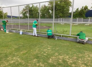 Internos do sistema prisional concluem obras de revitalização na Vila Olímpica e Estádio Carlos Zamith em Manaus