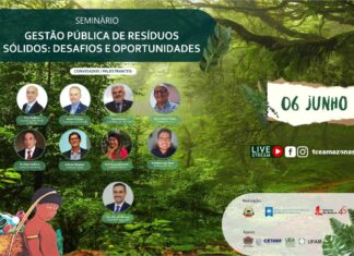 Reta final de inscrições para seminário sobre gestão de resíduos sólidos promovido pelo TCE-AM