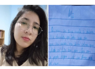 Jovem deixa carta emocionante para família e amigos após se jogar da Ponte Rio Negro