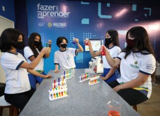 Com novas escolas, Governo do Amazonas abriu vagas para mais de 14 mil estudantes na rede estadual