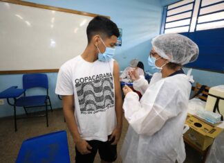 Vacinômetro: Amazonas já aplicou 7.147.501 doses de vacina contra Covid-19 até  domingo (05/06)
