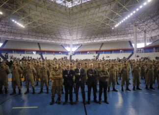 Governador Wilson Lima assina promoção de mais 700 policiais militares e bombeiros