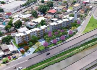 Governo do Amazonas dá início à obra do primeiro residencial do novo Prosamin+