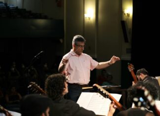 Orquestra de Violões apresenta ‘Série Concertos’ no Teatro Amazonas