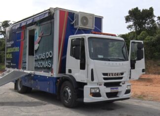 Laboratório Móvel do TCE-AM inspeciona empresas de pavimentação em contrato milionário da Prefeitura de Manaus