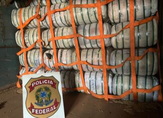 Polícia Federal combate os crimes de contrabando e descaminho