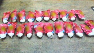 PF prende homem com mais de 8 kg de bombons recheados com cocaína