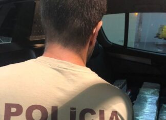 Homem é preso pela polícia federal com mais de 70kg de drogas em Manaus