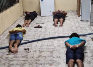 Quarteto do PCC que cancelou os CPFs dos traficantes ‘Zaqueu’ e ‘Belo’ são presos em Manaus