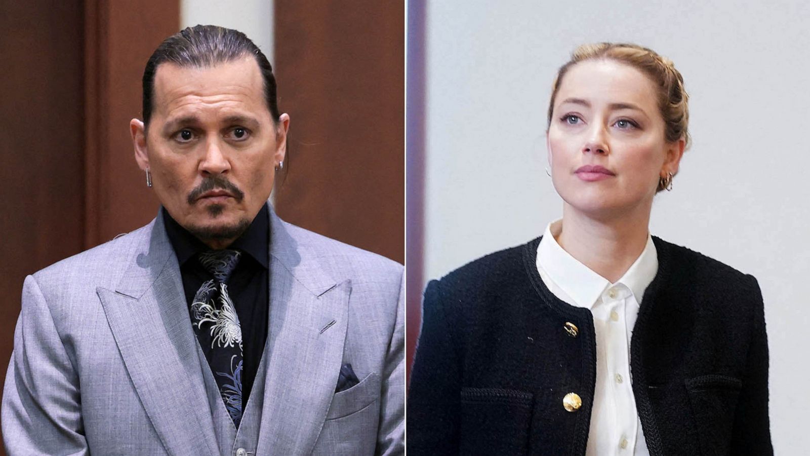 Jurados devolveram a minha vida”, diz Johnny Depp; Amber Heard vê  “decepção“