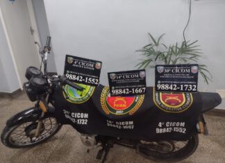 PMAM recupera, com auxílio do Paredão, motocicletas roubadas na zona leste