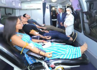 Servidores e colaboradores do TCE-AM doam sangue para até 244 pessoas