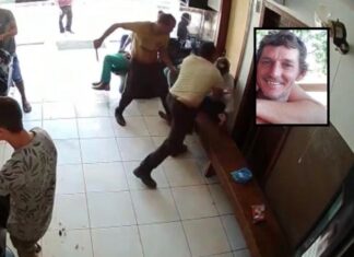 Bandido que executou homem a facadas em barbearia é encontrado no Pará