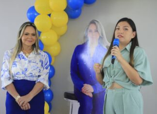 Mirtes Salles lança pré-candidatura a deputada federal